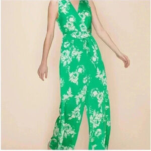 Molly Green Fauna Keely Green Jumpsuit NWT Size S